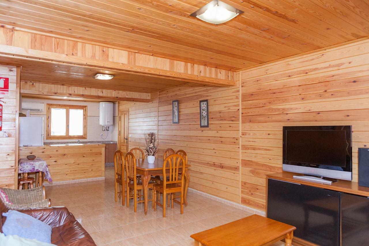 Casa Rural Los Canos Fuente-Álamo エクステリア 写真